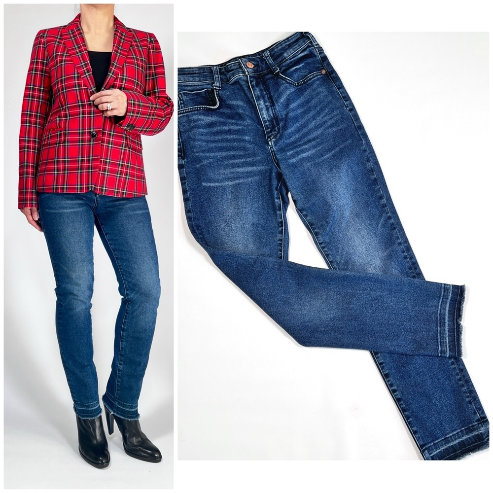 ANTROPOLOGY PILCRO Jeans Size 27 Blue Denim